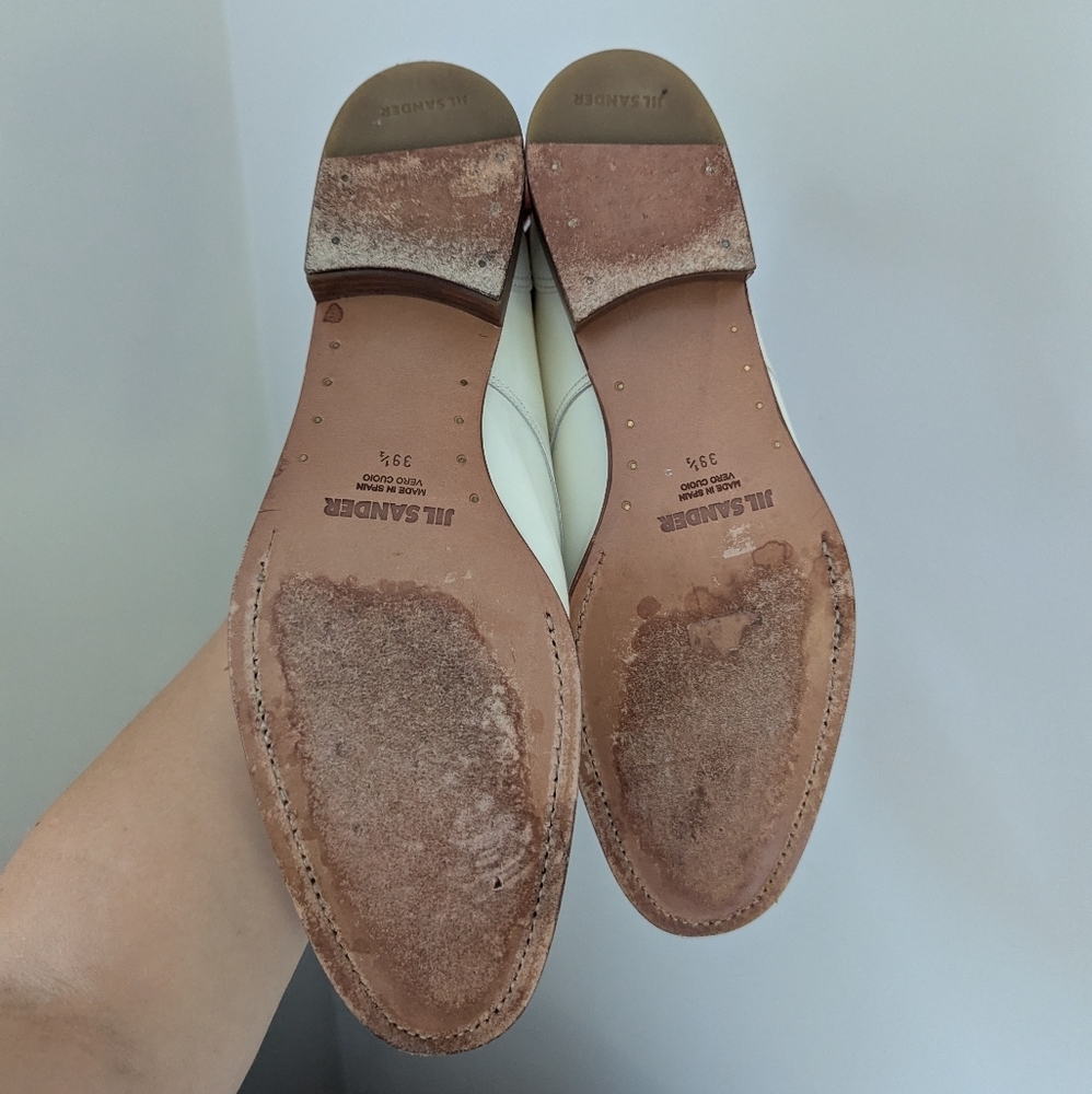 Jil Sander Patent Leather Oxfords - Picture 11 of 11
